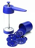 KitchenAid Cookie Press with 16 Discs, Blue