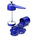 KitchenAid Cookie Press with 16 Discs, Blue