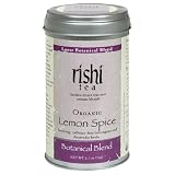Rishi Tea Organic Lemon Spice Loose Tea, 2.7-Ounce Tin (Pack of 3)