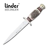 Linder 6 Real Stag Handle Dagger