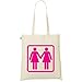 Lesbian Couple Organic Fashion Tote