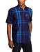 Generra Men's Plaid Woven Shirt, Navy Combo, X-Large