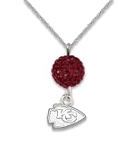 NFL Kansas City Chiefs LogoArt Ovation Necklace