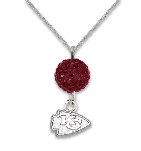 NFL Kansas City Chiefs LogoArt Ovation Necklace
