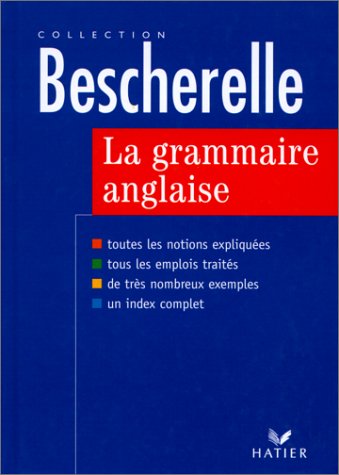 La grammaire anglaise