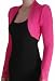 EyeCatchKnitwear - Lara Long gehäkelte Strickjacke / Bolero One Size