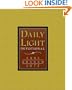 Daily Light Devotional (Brown Leather)