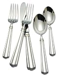 Reed & Barton Preston 18/10 Stainless Steel 5-Piece Place Setting, Service for 1
