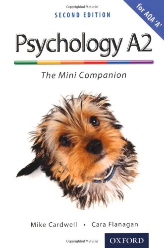 The Complete Companions: A2 Mini Companion for AQA A Psychology (Second Edition)