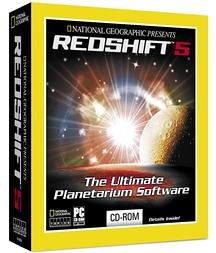 National Geographic Presents: RedShift 5 Planetarium Software