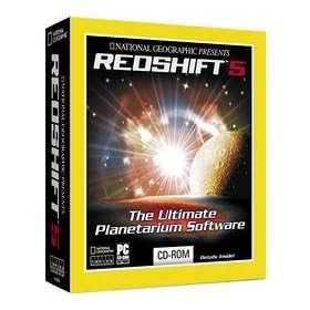 National Geographic Presents: RedShift 5 Planetarium Software