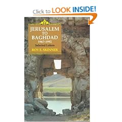 Jerusalem to Baghdad, 1967-1992: Selected Letters