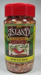 Island Seasonings Chili Pepper Hawaiian Salt Seasonings 8 Oz.