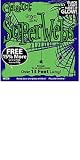 JUMBO GLOW IN THE DARK GREEN HALLOWEEN SPIDER WEBS + 4 SPIDERS