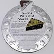 R & M International Pie Crust Shield - Nonstick - 10"