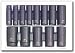 Sunex 13 pc. 1/2 Dr. Deep SAE 6 Point Impact Socket Set