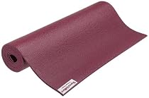 Hugger Mugger Tapas Ultra Mat (68-Inch, Burgundy)