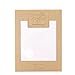 Touched by Nature Unisex Baby and Toddler Organic Cotton Crib Sheet, White, One Size