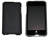KingCase Apple iPod Touch - 2nd & 3rd Generation * Hard Case * Leather Paint (Black) 8GB, 16GB, 32GB, 64GB
