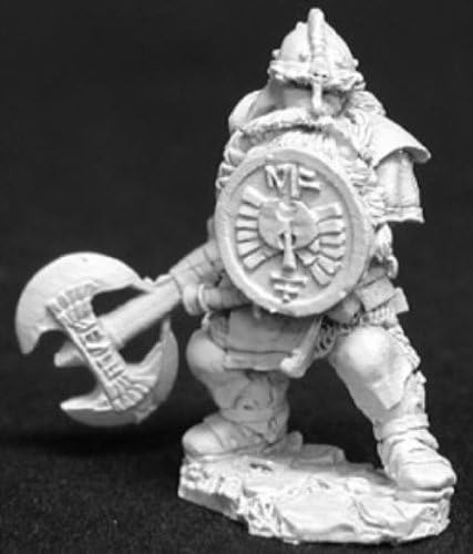 Reaper Dern Ironfist Dwarven Adventurer