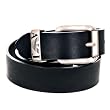 Armani Jeans leather belt