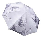MARILYN Monroe photo mini compact FOLDING UMBRELLA NEW