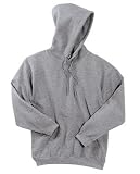 NEW Gildan - Hooded Sweatshirt Sport Grey-XL