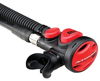 Atomic Aquatics SS1 Safe Second Alternate Air Source Regulator Octo