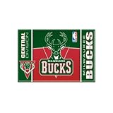 Milwaukee Bucks Rectangular Button