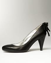 Jasmin Leather Bow Pump