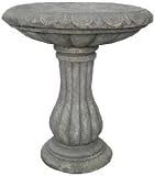 Xiamen Star Arts & Crafts #FAC-F0066AA Fluted Bird Bath