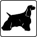 Cocker Spaniel Dog Car Decal Wall Sticker Graphics Art, 4