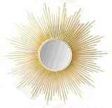Sunburst Mirror Gold
