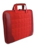 Port Berlin Premium Slip / Sleeve Design Memory Foam 840D Nylon Laptop Screens Upto 15.6 inch - Red