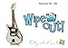 Objet D'Art Release #106 "Wipe Out" Electric Surf Guitar with Stand Handmade Jeweled Enameled Metal Trinket Box_s-3