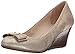 Cole Haan Women's Tali Grand Bow Wedge Pump Metallic