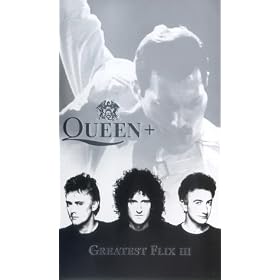 Queen - Greatest Flix 3 [VHS]