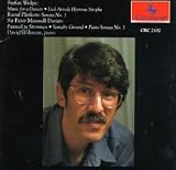David Holzman Plays Maxwell Davies, Wolpe & Pleskow