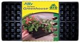 Jiffy 5227 Seed Starter Greenhouse 72-Plant
