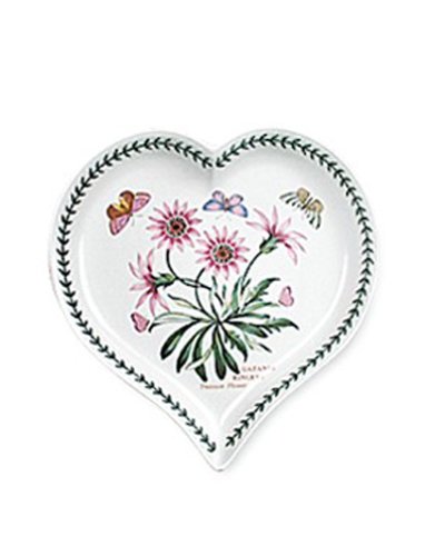 Portmeirion Botanic Garden Heart Shaped Dish