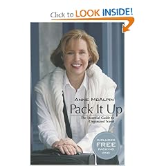 Pack It Up: The Essential Guide to Organized Travel Book & DVD Set