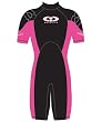 TWF Black Pink Wetsuit Age 12-13