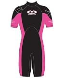 TWF Black Pink Wetsuit Age 12-13 TWF Black Pink Wetsuit Age 12-13