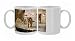 LION - two cubs, respond to the call of their mother Photo Mugs