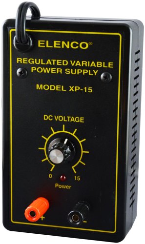 XP15K Variable Voltage Power Supply Kit (requires assembly)
