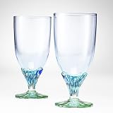 Bormioli Rocco Bahia Bi-Color Cooler Glasses, Set of 6