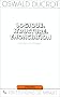 Logique, structure, �nonciation