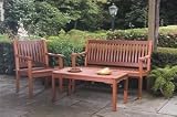 Serena Coffee Table (Natural)