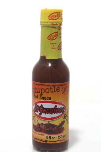 El Yucateco Chipotle Hot Sauce, 5 FL OZ.