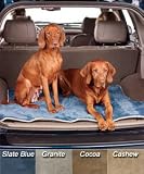 Woolrich Pet SUV Mat, SLATEBLUE/GRANITE (Blue)
